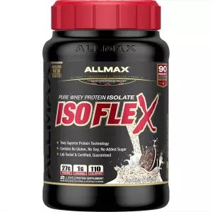 올맥스 Allmax 아이소플렉스 퓨어 웨이 프로틴 아이솔레이트 907g 보충제