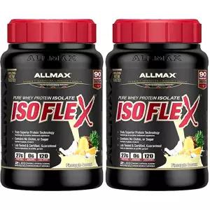 올맥스 ALLMAX 아이소플렉스 퓨어 웨이 프로틴 아이솔레이트 1814g 보충제
