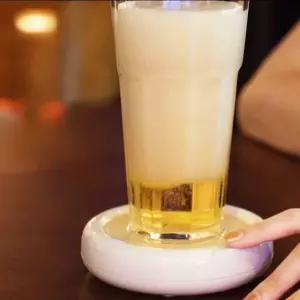 휴대용 거품기 가정용 맥주 혼술 블렌더 포밍기 맥주용품 캔버블