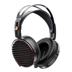 FiiO FT7 헤드폰 오픈 백 평면 106mm 골드 다이어프램 탄소 마그네틱 모니터 이어폰 섬유 쉘 분리형 케이블