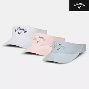 [캘러웨이] 리퀴드 메탈 바이저 골프모자 여성용 3COLORS