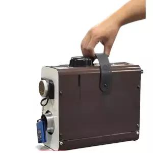 차박 히터 부품 저소음 일체형 무시동 차량용 온풍관 이동식 캠핑용