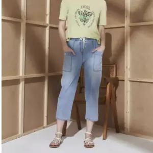 올리비아로렌 VVCMP5M4381 데님배기팬츠_JK