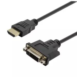 hdmi to dvi 변환 케이블 젠더 0.15m 모니터 연결 어댑터 영상 젠더 pc부품 짧은케이블 dvi변환케이블