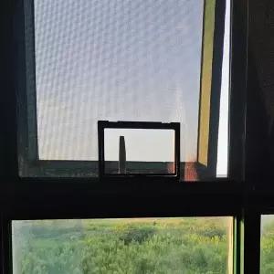 모기장 방충망 방충커버 외부 외경 개폐식 DIY 창문 스크린 투명 탈부착 가능 메쉬 발코니용