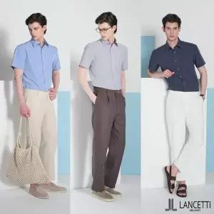 란체티 데일리 반소매 셔츠 3종 택 1 LANCETTI 32 3464471
