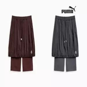 푸마 우븐 스커트 쇼츠 529765 01 02 여성용 레깅스 반바지 529765SD 3393778