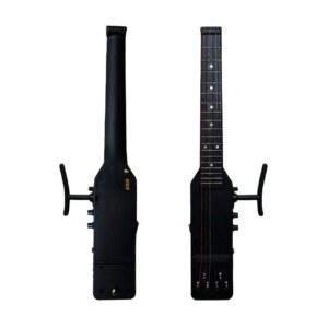 사일런트 기타 무소음 60CM 휴대용 우드 클래식 일렉기타