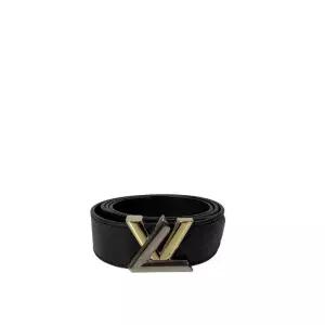 [중고명품] 남성 LV 트위스트 에삐 벨트 블랙 M9360