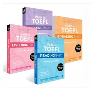 ㄱ 해커스 Updated 토플 베이직 세트 Hackers TOEFL BASIC