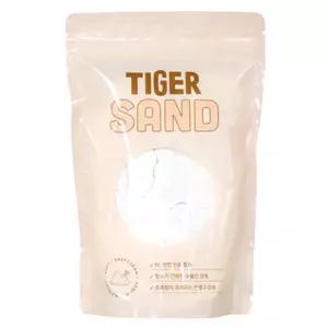 상상플레이 학습교재 수업교구 어린이 선물 자연을 담은 실내 모래놀이 솜사탕 모래 300g_화이트