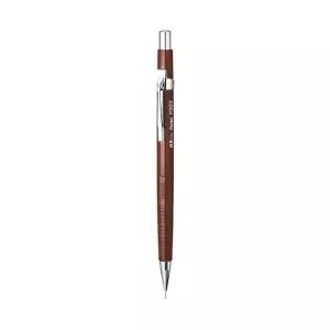 펜텔 제도샤프 P203 0.3mm (갈색바디) (1개입) 설계샤프 펜텔샤프심