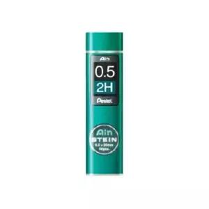 펜텔 아인 슈타인샤프심 C275-2H 2H0.5mm (1개입) 파란색샤프심