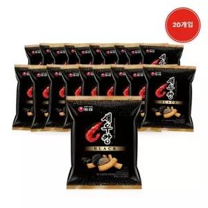 농심 새우깡블랙 72g X 20개입