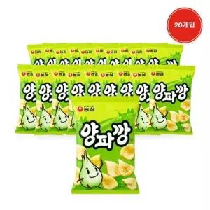 농심 양파깡 83g X 20개입