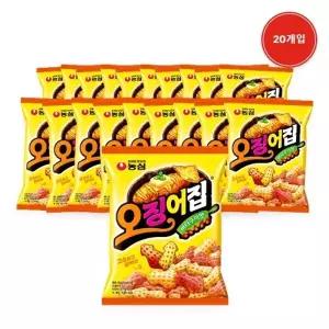 농심 오징어집 78g X 20개입