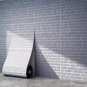 이음새 없는 보온 단열 폼블럭 접착식 폼타일 70cm x 10m