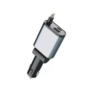 rozet Q0J1Z8D8 차량용초고속충전기 릴 C타입 시거잭 LV-6500