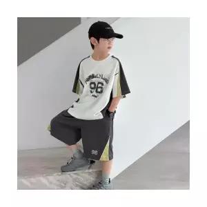 예끼 헌터트레이닝반바지세트 청소년옷 초등학생옷 주니어옷주니어의류