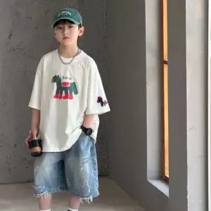 예끼 호포드데님반바지세트 청소년옷 초등학생옷 주니어옷주니어의류