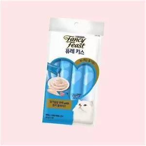 팬시피스트 퓨레키스 닭가슴살 퓨레와 참치 플레이크 40G 10팩 4208395