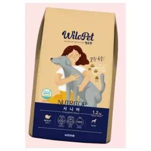 윌로펫 뉴트리탑 시니어 1.2kg 4214284