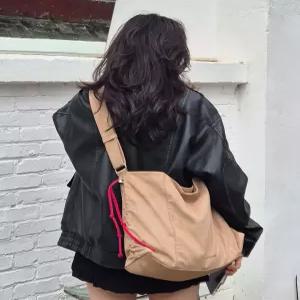 질바이질스튜어트 노티드 스웨이드 스트링 숄더백 JLBA5F675I2 5460251