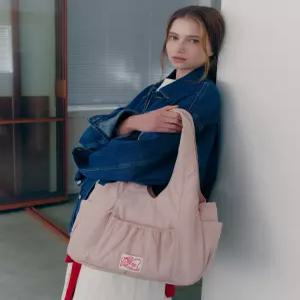 질바이질스튜어트 브리즈 나일론 호보 숄더백 - 3colors JLBA6E104BK JLBA6E105G1 JLB