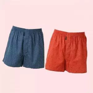 신영와코루 와코루 2매세트 부드러운 면70수 고리모양 남성 남자 맨즈 트렁크 WMP5423 4371652