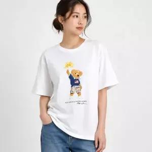 [폴로]랄프로렌 여성 반팔 티셔츠 화이트 157550877