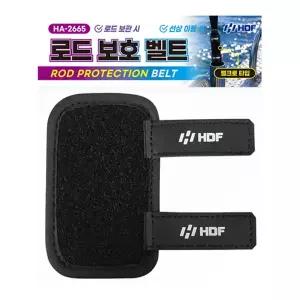 해동 HDF 로드보호벨트 블랙 낚시대 묶음밴드 HA-2665