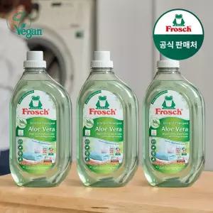 프로쉬 독일 세탁세제 알로에베라 1.5L 3개119579