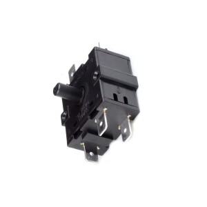 20PCS 온도 제어 스위치 전기 룸 히터 6Pin 로터리 선택기 AC 250V 16A