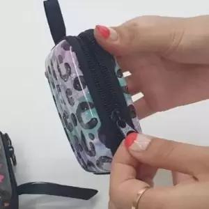 [라일리] Rly 이너백파우치 메이크업가방 생리대파우치 레오파드
