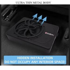 차량용 오디오 서브우퍼 스피커, 증폭 사운드 스테레오 MAX800w 전원, 10 인치