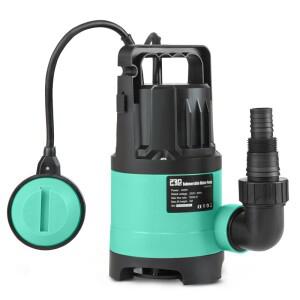 400W 잠수정 워터 펌프 7500L/H 유틸리티 열가소성 전기 휴대용 풀 연못 배수 PROSTORMER