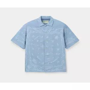 시리즈 INNAT RAKUGAKI BANDANA SHIRT SVSFM26252BUL