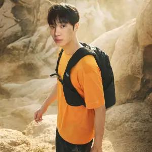 컬럼비아 남성 엔조이 365 반팔 라운드 티셔츠 [머스타드] C72YM6594841
