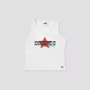 디키즈 론스타 슬리브리스 White DIKW261LRSL002WH
