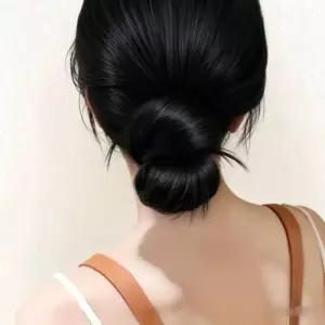 집게형 올림머리 가발 이 여성 볼륨 헤어 피스 까치
