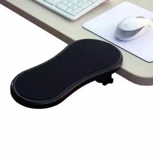 Restman 책상 팔걸이 데스크 암홀더 이 팔 마우스패드
