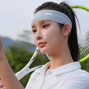 쿨 냉감 위아 고급 헤드 밴딩 머리띠 스포 남자 러닝