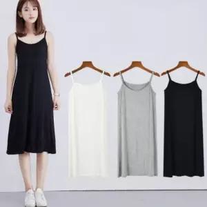 [mbmj5T_66]원피스 이너 웨어 민소매 홈웨어 3컬러