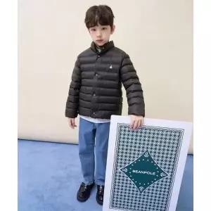 [국내백화점 매장정품] 빈폴 BEANPOLE 키즈 KIDS 경량패딩점퍼 블랙 (BI6138U935) BI6138U935 126771