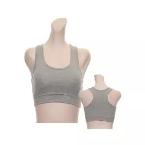 카밀라 아무 BR-903 면스판 망고형 스포츠 브라탑