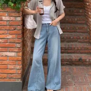 여자 SS 반소매 빅사이즈 카라넥 셔츠
