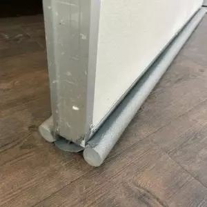 문틈막이 우풍차단 방문 틈새막이 문틈 그레이