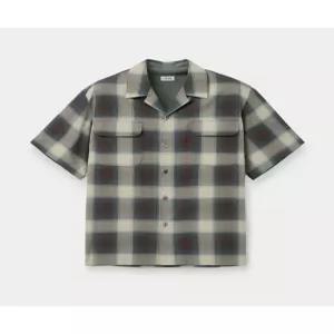 시리즈 JIEDA CHECK OPEN COLLAR SHIRT SVSFM26301BRX