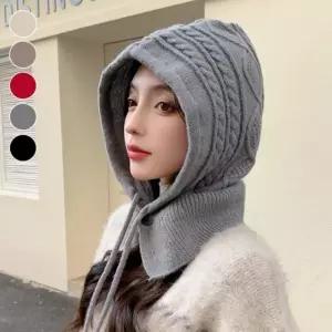 [mbTr41_66]페이크넥워머 바라클라바 여성 방한용품