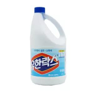 락스 주방기구 식기류 용품 세척 소독제 2L 용기